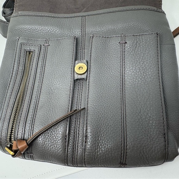 Fossil Morgan Traveler messenger bag - Picture 6 of 10